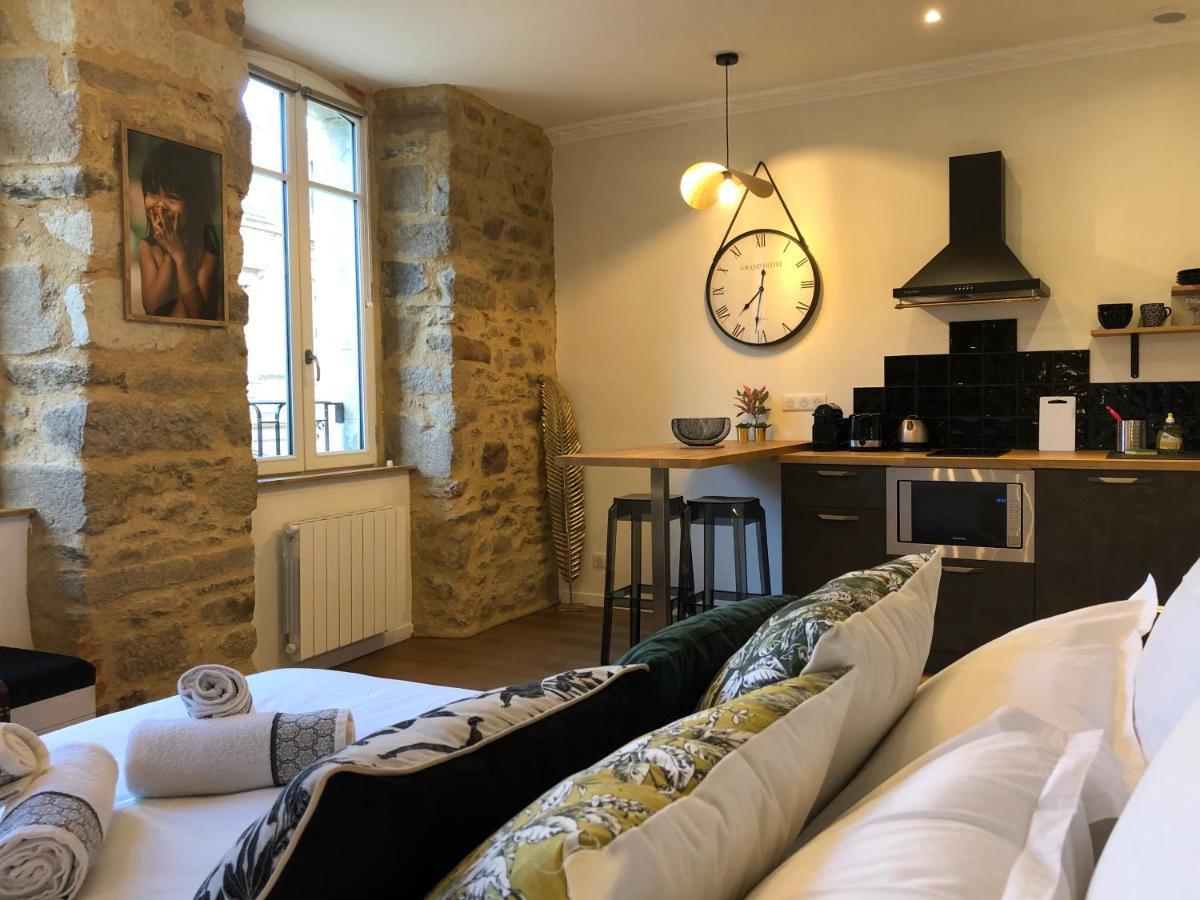 Appartement Centre-Ville Chic Vannes Ngoại thất bức ảnh