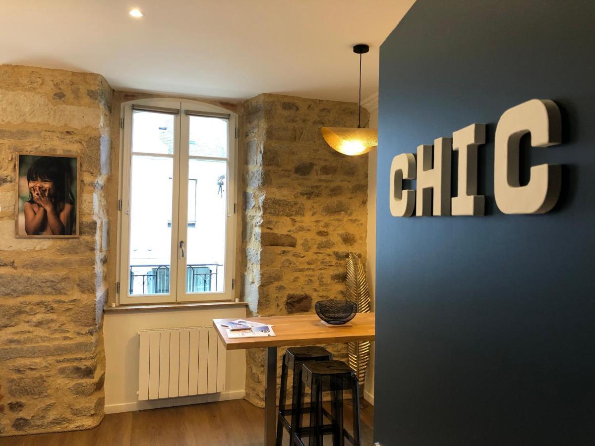 Appartement Centre-Ville Chic Vannes Ngoại thất bức ảnh