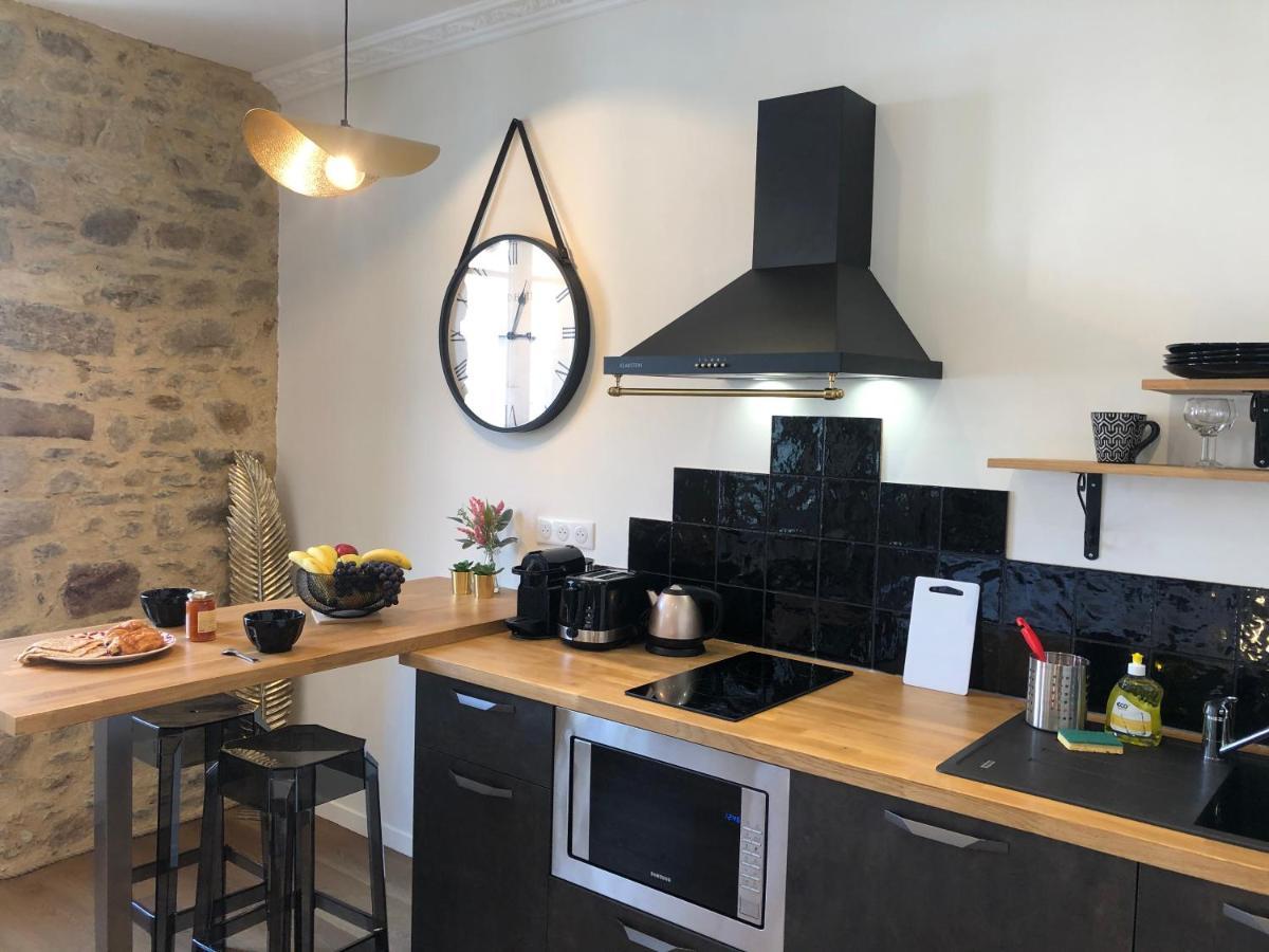 Appartement Centre-Ville Chic Vannes Ngoại thất bức ảnh