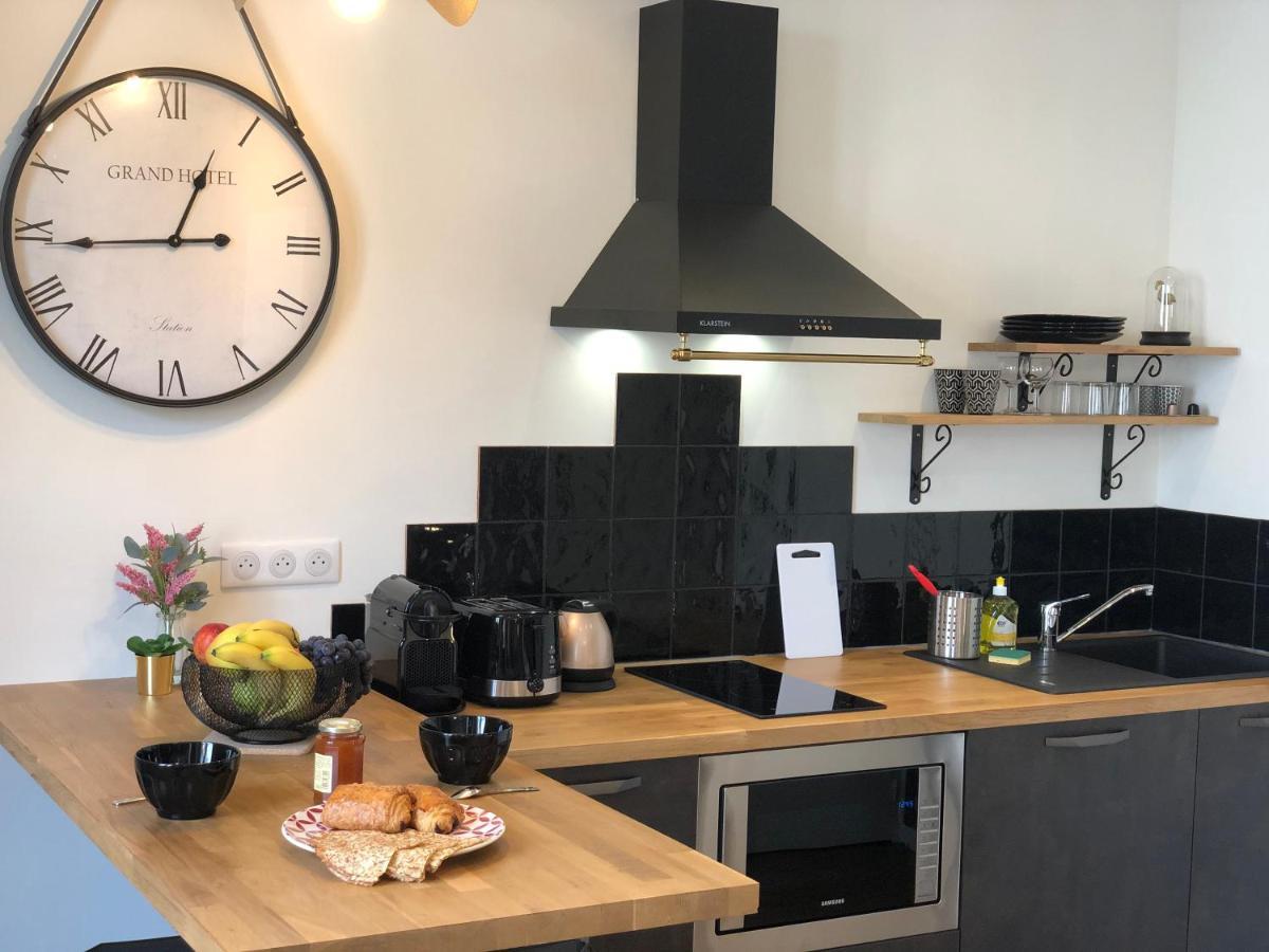 Appartement Centre-Ville Chic Vannes Ngoại thất bức ảnh