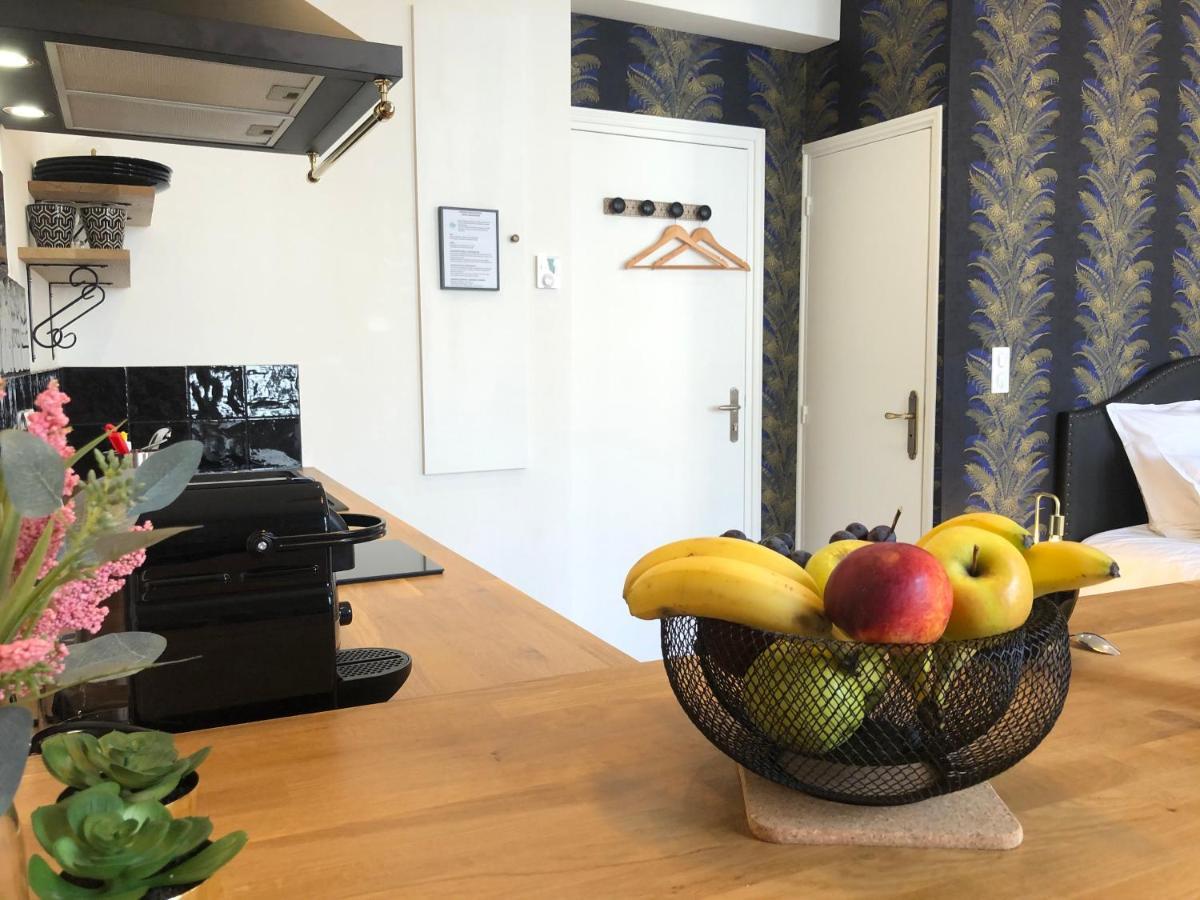 Appartement Centre-Ville Chic Vannes Ngoại thất bức ảnh