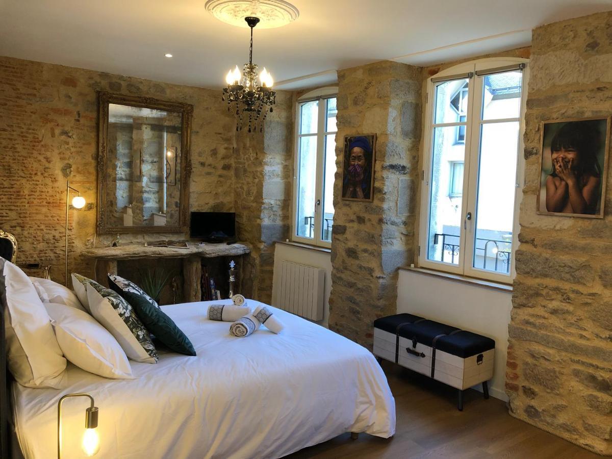 Appartement Centre-Ville Chic Vannes Ngoại thất bức ảnh