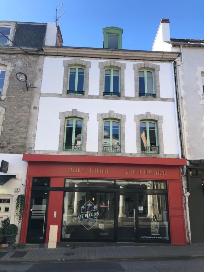 Appartement Centre-Ville Chic Vannes Ngoại thất bức ảnh